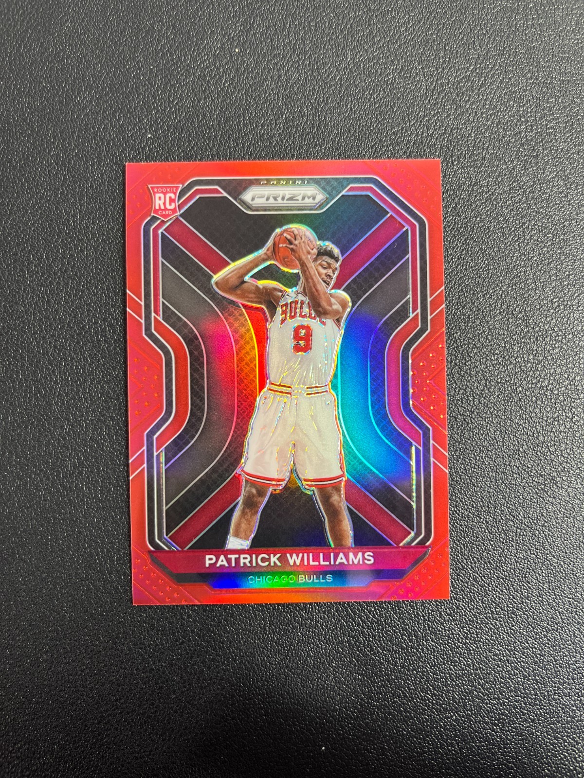 2020-21 Panini Prizm Basketball Patrick Williams Rc Rookie Red Prizm 203/299 SDQ