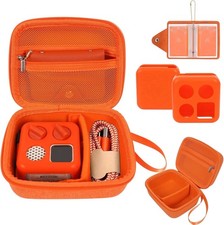 Hard Case and Silicone Cover for Yoto Mini Player, Kids Audio Music Accessory...