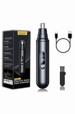Mini Pocket Nose Hair Trimmer Portable Painless Ear And Eyebrow Clipper Waterpro
