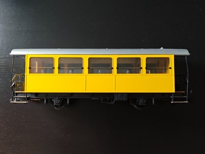 LGB 30550 RhB Bernina Personenwagen ''La Bucunada''   UNBEDRUCKTES Werksmuster