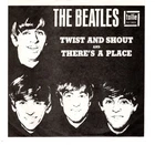 The Beatles-Twist And Shout(VG+) Pink vinyl