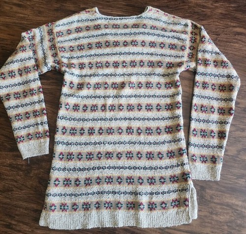 Women’s The Silk Company Sweater Small Beige The White Pine Company Vintage - Picture 6 of 7