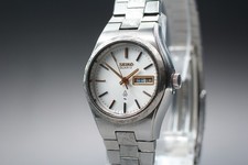 Orologio Uomo Vintage 1977 N MINT SEIKO Quartz 4303-0050 Kanji Day-Date GIAPPONE
