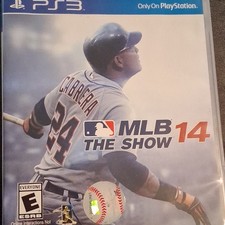 Sony MLB 14: The Show w/ Case - PS3 Baseball Sports E 2014 NTSC-U/C