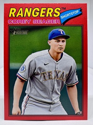 2026 Topps Heritage Red Border #1-400 Pick A Card Complete A Set Color Match