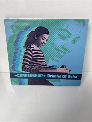 Cornershop Brimful Of Asha 4 Track CD 1998 Vintage Music 90 s Music