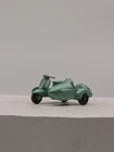 Vintage 1961 Matchbox Lesney Lambretta TV 175 No.36 Green