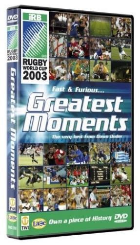 Rugby World Cup - Greatest Moments - 2003 (DVD)