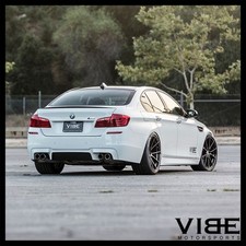 21 Vertini Rf1.2 Black Forged Concave Wheels Rims Fits Bmw F01 740 750 760