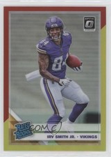 2019 Panini Donruss Optic Rated Rookie Red & Yellow Prizm Irv Smith Jr #174 0b67