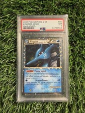 2010 POKEMON HEARTGOLD SOULSILVER UNLEASHED KINGDRA PRIME 85/95 PSA 7 POP 173
