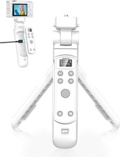 Aodelan TG-1 Tripod Grip Wireless Remote White, for Canon Digital Cameras