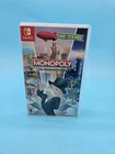 Monopoly (Nintendo Switch, 2017) With Original Case Tested