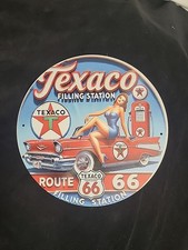 Texaco Advertisement Disc