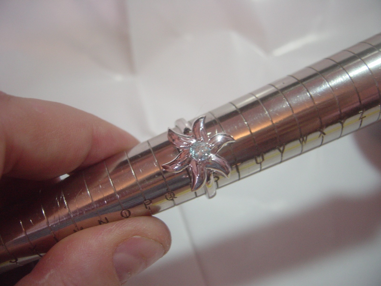 Solid Silver chunky large Ring-RARE SUPERB natura… - image 7