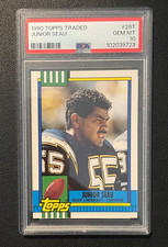 Junior Seau Football Cards and Autograph Memorabilia Guide 24