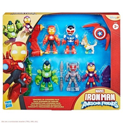 Marvel Iron Man and his Awesome Friends Armored-Up Avengers
