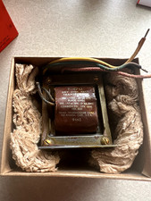NOS Triad F-47U Dry Disk Rectifying Transformer 115V PRI 17/18V SEC 3A RMS