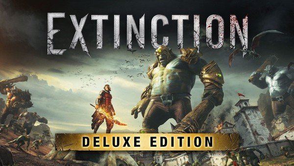 NEU Xbox Spiel Extinction Deluxe Edition FüR Xbox One Download Code Key-image