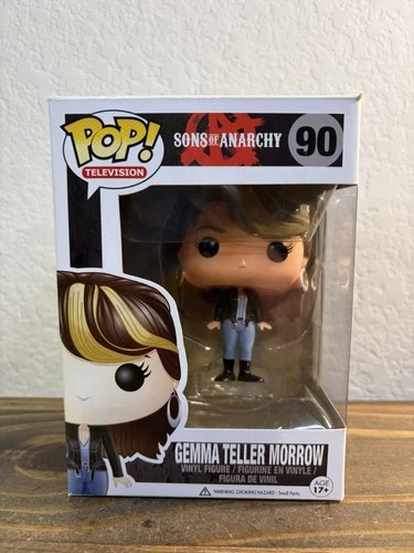 Sons of Anarchy GEMMA TELLER Funko Pop Television #91 Vinyl Figure Katey Sagal