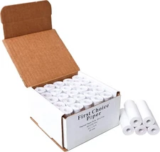 First Choice Paper 2 1/4 x 16 Coreless Thermal Paper Rolls for Poynt Smart