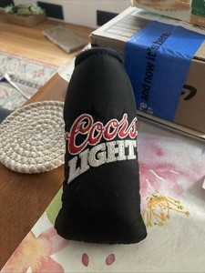 Coors Light Black, Red, White Regular Putter Cover