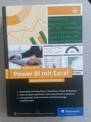 Power BI mit Excel: Das umfassende Handbuch. Controlling. Stephan Nelles