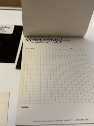 1983 Wizardry Game The Third Scenario Apple II C, Apple ll, ll Plus, ll E, lll - Afbeelding 15 van 24
