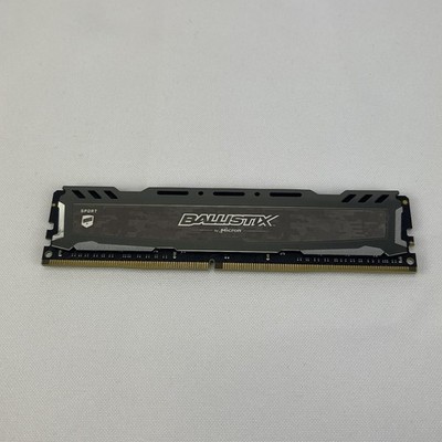 Micron Ballistix Sport LT 8GB DIMM DDR4 2400 Mhz Memory RAM BLS8G4D240FSB