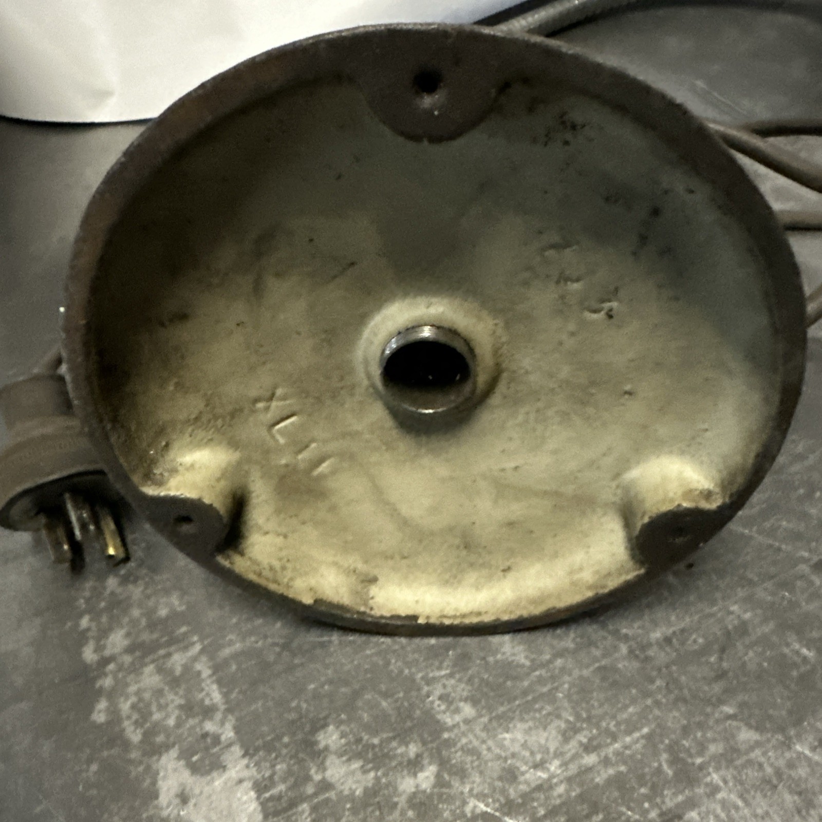 Machinist Bench Flexible Light/ Lamp 