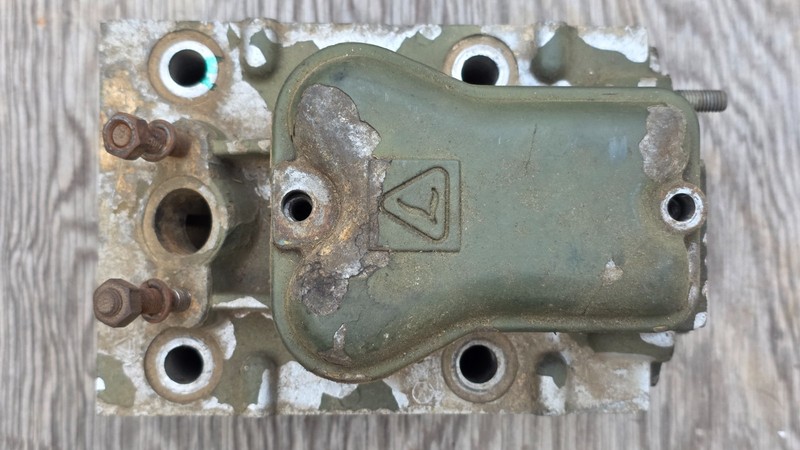 Lombardini 5LD825-3 Cylinder Head Diesel Engine TIPO833 Used, Parts or Rebuild#3