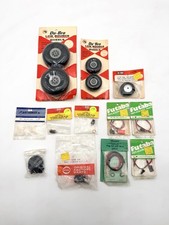 Vintage RC Airplanes Parts Lot Nos Du Bro Wheels Futaba Sig Aerotrend Airtronics