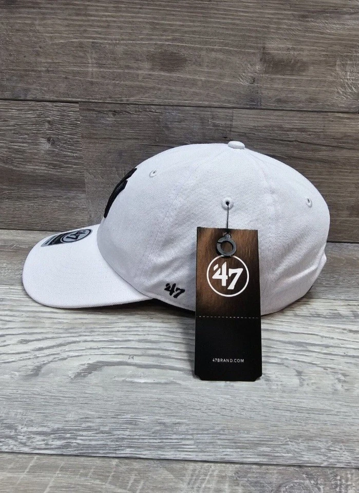 New York Yankees 47 Brand Cap Hat Adult Men Baseball Adjustable Strapback NEW - Image 2 of 4
