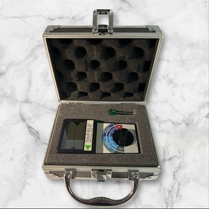 EMF Meter Model TF2  #1 Handheld EMF Detector for 3 Types of EMF + Hard Case