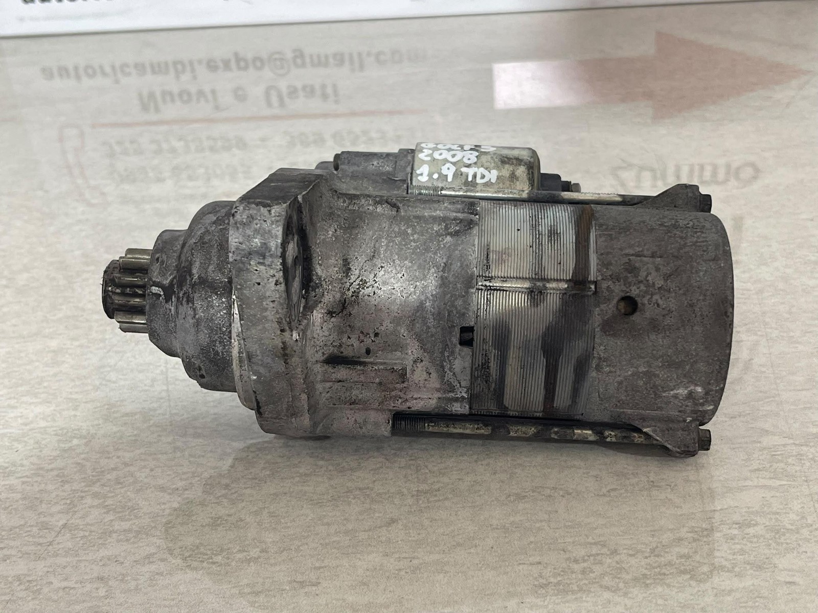 MOTORINO AVVIAMENTO PER VOLKSWAGEN Golf 5 Berlina 02Z911023H BLS Diesel 1600 (0