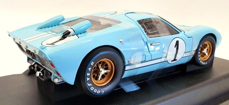 ACME 1/18 Scale Model Car SC411 - 1966 Ford GT-40 MkII #1 - Blue - Image 2 of 4