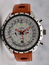 LORSA - AUTOMATIK - WATCH - NOS-STYLE - RETRO - SORNA - ARMBANDUHR - Neu -