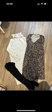 Women’s Maternity Dresses with maternity tights 