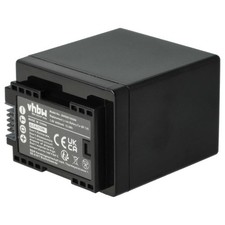 Batteria per Canon Legria HF R306 HF M506 HF R36 HF R37 HF M52 HF M56 4450mAh 3,6V