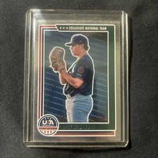 2022 Panini USA Baseball Stars & Stripes - Jack Washburn #37 Longevity (RC)