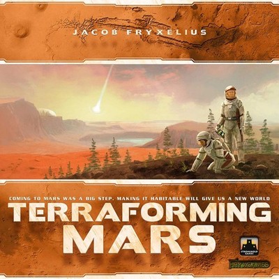 Terraforming Mars - Offizielles Brettspiel