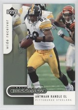 2005 Upper Deck NFL Foundations Antwaan Randle El #78 0s5