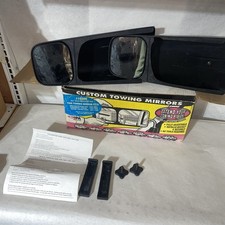 Custom Towing Mirrors 10200 Gmc Chevy Truck Suburban Yukon Safari Astro Vans