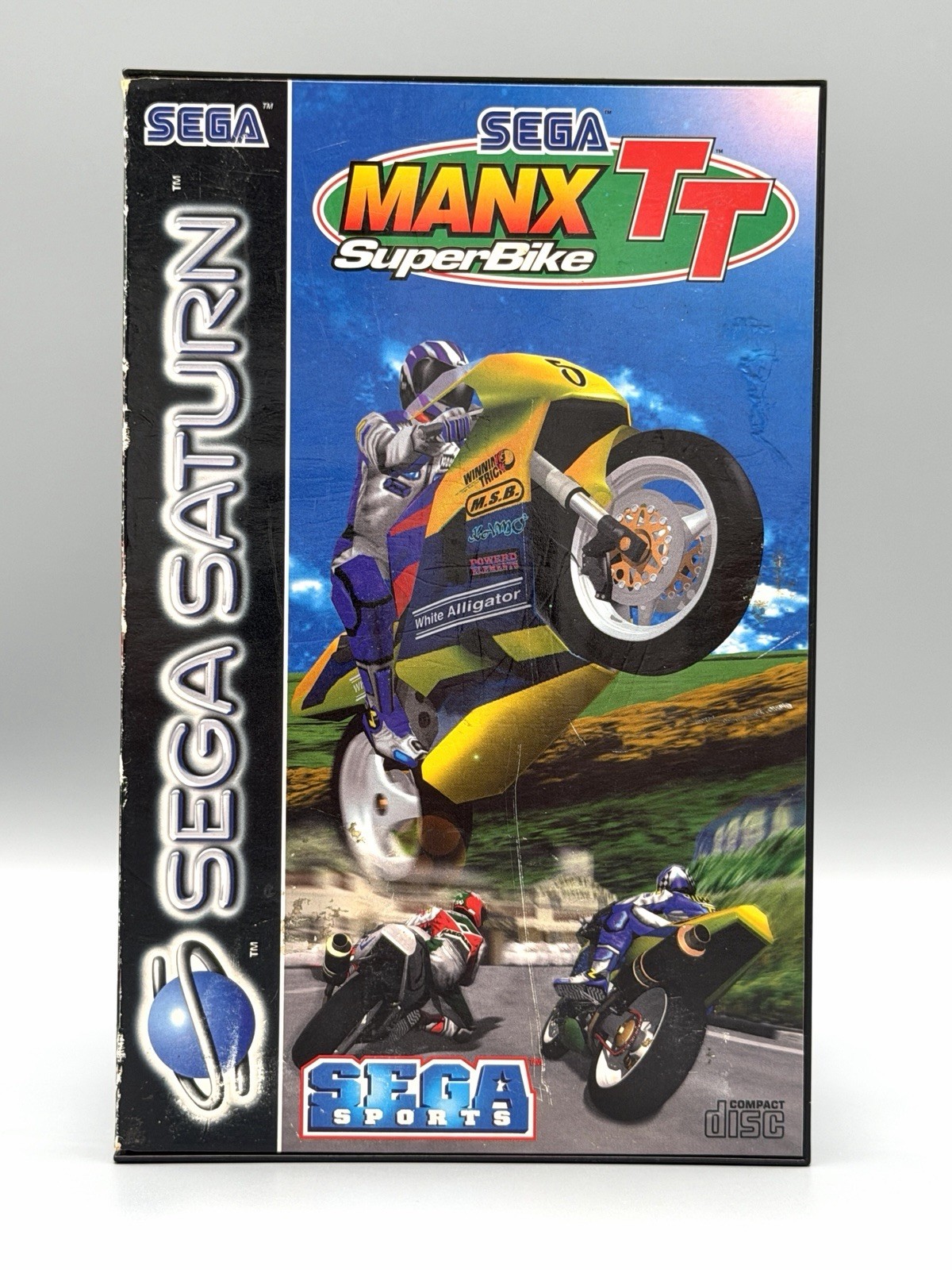 Manx TT Superbike Sega Saturn Zustand: Gut
