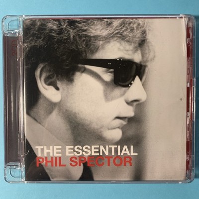 Phil Spector - Essential 2 CD Set - Super Jewel Case (sm crack) - Discs VG+ READ