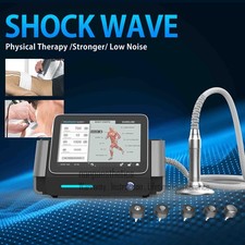 Electromagnetic Shockwave Therapy ESWT Machine Pain Relief Physio ED Treatment