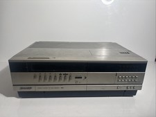 Vintage Sharp VC-7300H VHS Video Cassette Recorder - FAULTY - Spares / Repairs