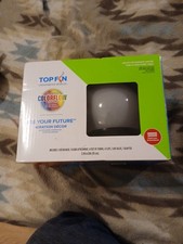 Top Fin ColorFlow LED Aquarium Aeration Bubble Globe Decor   7 Color Light NEW