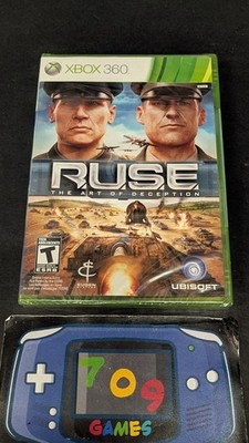 SEALED R.U.S.E. - The Art of Deception (Xbox 360, 2010) RUSE BRAND NEW