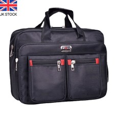 UK Men Shoulder Messenger Bag Briefcase Work Office Handbag Business Laptop Bag